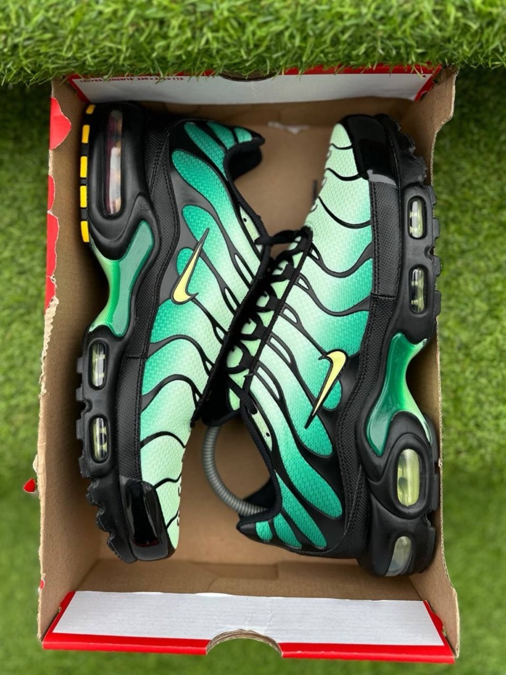 Shoes Nike Air Max Plus Vapor Green Black
Brand New Men's Sneakers